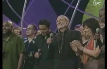 Laura Pausini & Josh Groban, Sissel Kyrkjebo Imagine live at premio nobel 2002