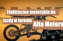 Elektryczne motocykle do jazdy w terenie - Alta Motors - NaPrąd - Wszystko...