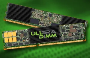 ULLtraDIMM: wydajne dyski SSD podłączane do banków DDR3