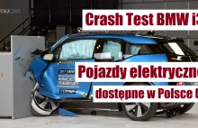 Crash test BMW i3 - samochody elektryczne dostępne w Polsce - NaPrąd -...