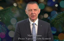 Życzenia z okazji Świąt Bożego Narodzenia - Najwyższa Izba Kontroli
