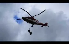 Akcja ratunkowa Horskiej záchrannej služby na Smutnej Przełęczy