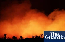 Brazylijski minister wygwizdany na szczycie w odpowiedzi na pożary Amazonii