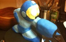 Megaman Cake