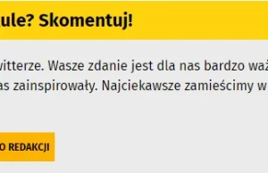 Onet wyłącza możliwość komentowania pod artykułami czyli wolność słowa wg ONETu