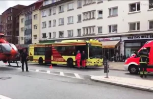 Atak terrorysty w niemieckim supermarkecie