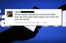 Facebook nie uznaje za mowę nienwawiści wzywania do zabijania białych kobiet
