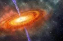 Odkryto najodleglejszą czarną dziurę