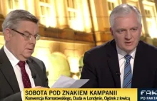 Nałęcz: "Komorowski nie czytał z kartki, tylko miał tam dyspozycje..."