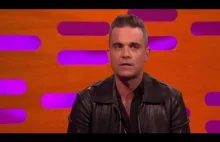 Robbie Williams opowiada anegdotę....