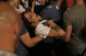 Dramatyczne wydarzenia w Turynie. Około 600 rannych.