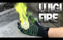 Luigi Fire Glove Prototype / DIY Trench Lighters