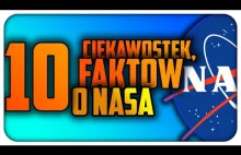 10] CIEKAWOSTKI i FAKTY o... NASA | LYSY