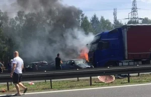 Wypadek A6 - Moje przemyślenia