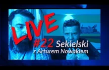 Sekielski Sunday Night Live z Arturem Nowakiem