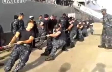 US Navy kontra Rosyjska Marynarka