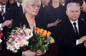 Prezes PiS: bardzo lubię bywać u Julii Przyłębskiej