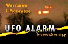 UFO ALARM dla Mazowsza 13 03 2019 / UFO nad Warszawą, Ciechanowem, Mławą,...