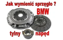 Jak wymienić sprzęgło ? Tylny napęd BMW E34