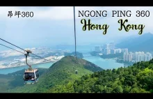 Niesamowite widoki z Ngong Ping - Kolejka linowa 4K