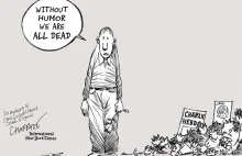 Koniec politycznych rysunków satyrycznych w New York Times