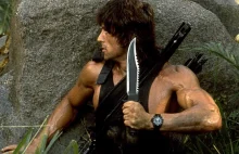 Nóż Rambo. Legendarny sprzęt powraca na srebrnym ekranie