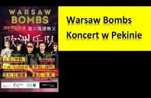 Warsaw Bombs w Pekinie - Muniek gada po chińsku (2015-09-10