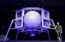 Blue Origin pokazało własny księżycowy lądownik