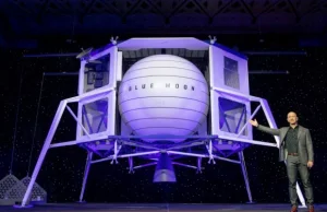 Blue Origin pokazało własny księżycowy lądownik