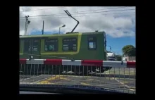 level crossing bray train station.....