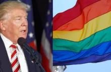 Administracja Trumpa wspiera gejowską agendę |