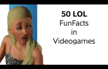 Funfacts #11 - 50 LOL FunFacts in Videogames (subtitles, 1080p, 60fps