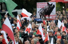 Jest dochodzenie ws. haseł na antyimigranckim marszu - Śródmieście