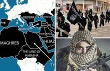WARNING: ISIS unveils horrifying map of countries it wants to dominate in...