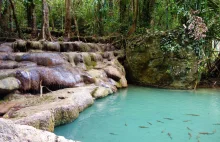 Jak dostać się z (Ayutthaya) Ayutthayi do Kanchanaburi? Wodospady Erawan