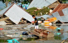 Indonezja: trzęsienie ziemi na wyspie Celebes. Kilkudziesięciu zabitych.