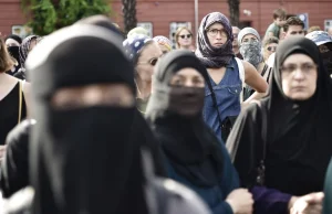 Pierwszy mandat w Danii za noszenie burki.