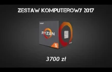 Zestaw komputerowy do gier za 3700zł - wirtualnik AMD Ryzen