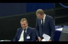 Nigel Farage masakruje Tuska NAPISY PL - 13.01.2015