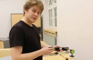 Wrocławski student buduje zegar atomowy. Ma kosztować 500 zł