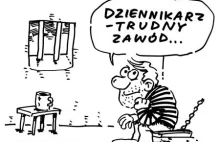 Dziennikarz do odsiadki...