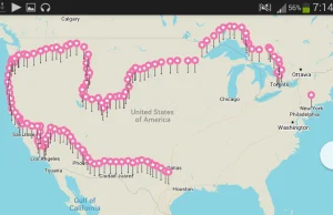 Pół roku jechałem na rowerze naokoło USA - AMA