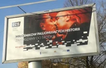 Gierek i Breżniew całują się na billboardzie. "To promocja dewiacji"