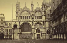 Wenecja w XIX wieku na zdjęciach