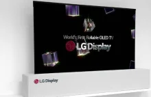 CES 2018 - LG prezentuje zwijany tv oled 65" – PC-GEEK