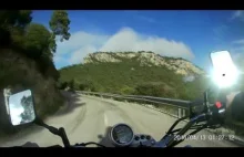 Majorka - Przejażdżka motocyklem do Valdemossa i nie tylko: