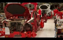 Wizyta w fabryce Tesla Motors