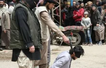 ISIS ujawnia zdjęcia ze swoich egzekucji i kar (FOTO+18