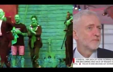 Jeremy Corbyn spuszcza intelektualny łomot krnąbrnym prawakom