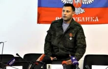 Szef separatystów nie chce do Rosji, oskarża Striełkowa: „Chciał wysadzać bloki"